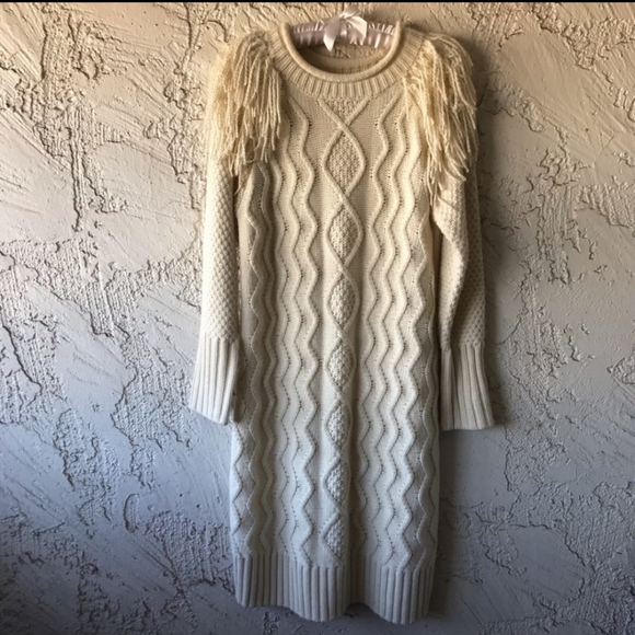SOLD Sweater Dress Eliza J - Picture 2 of 8